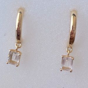 Mejuri topaz earrings
